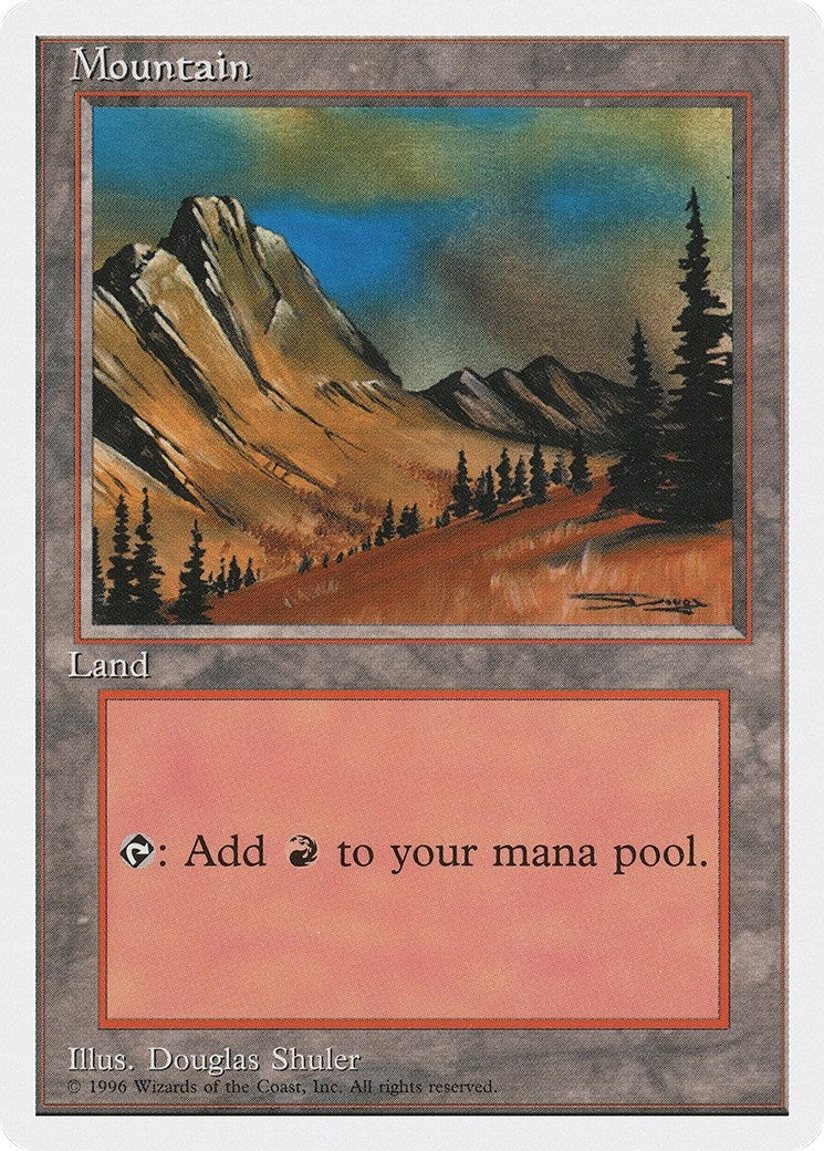 Image for Mountain (C) (64) - Magic: The Gathering