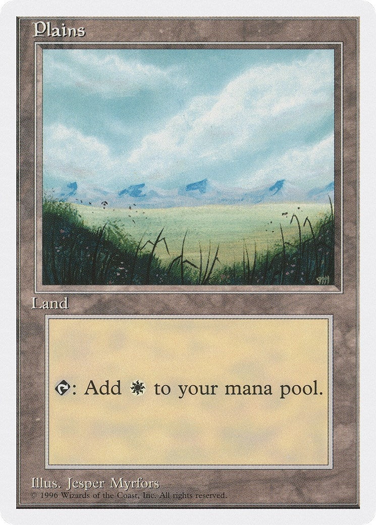 Image for Plains (A) (53) - Magic: The Gathering