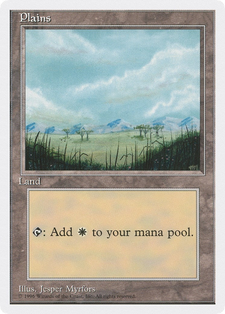 Image for Plains (B) (54) - Magic: The Gathering