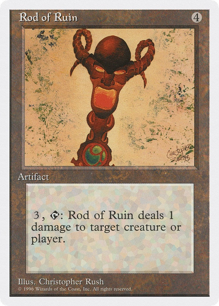 Image for Rod of Ruin - Magic: The Gathering