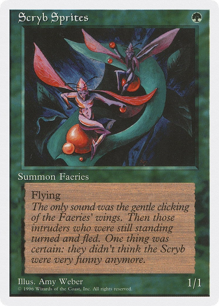 Image for Scryb Sprites - Magic: The Gathering