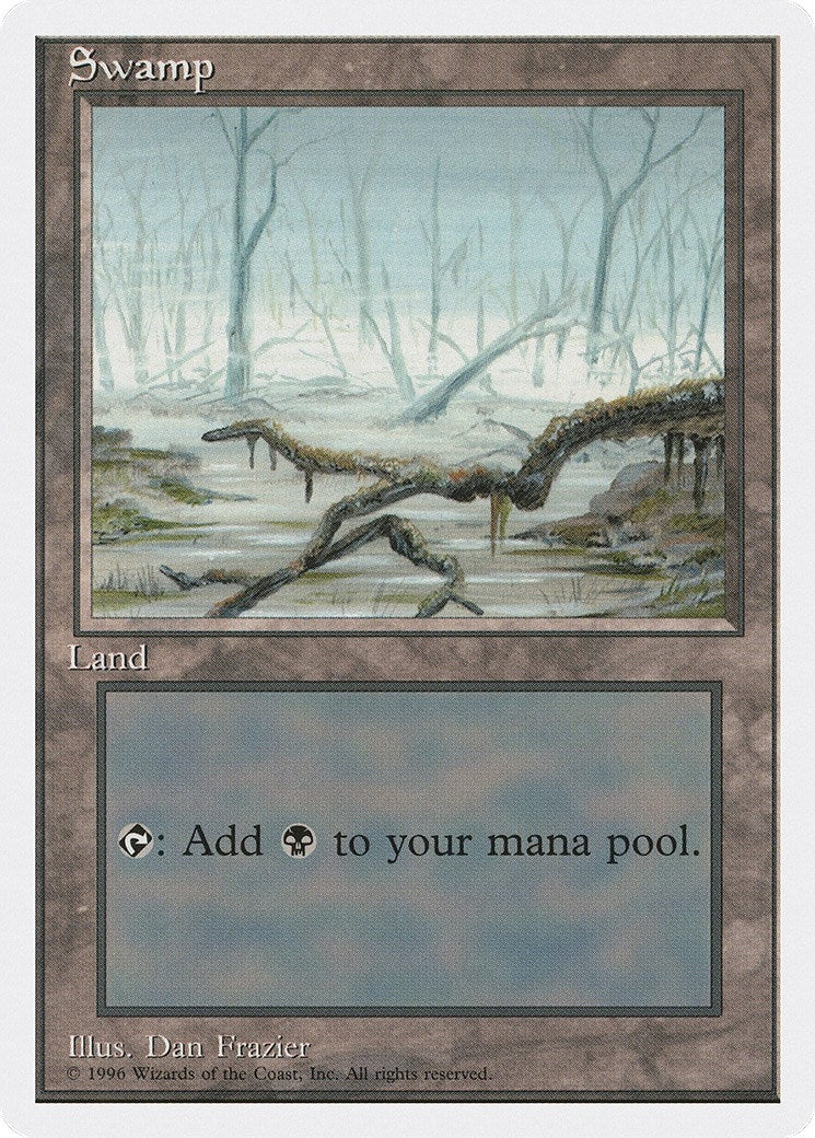 Image for Swamp (A) (59) - Magic: The Gathering
