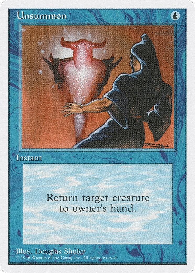 Image for Unsummon - Magic: The Gathering