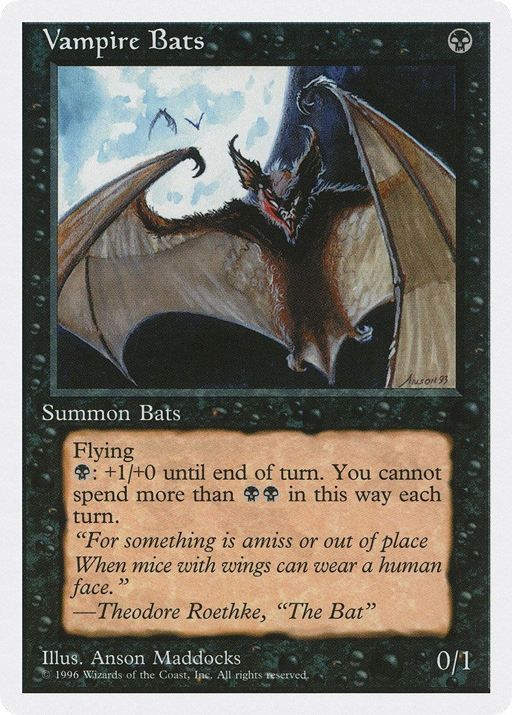 Image for Vampire Bats - Magic: The Gathering
