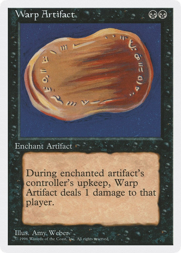 Image for Warp Artifact - Magic: The Gathering
