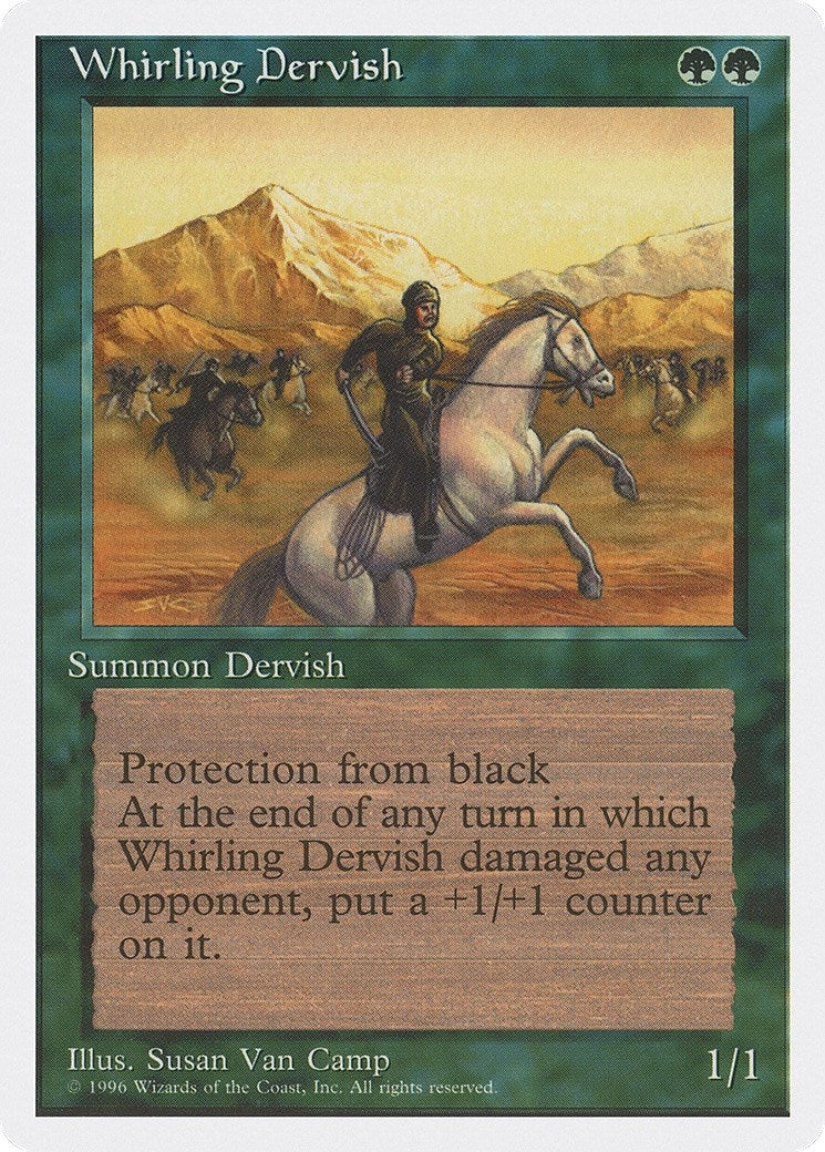 Image for Whirling Dervish - Magic: The Gathering