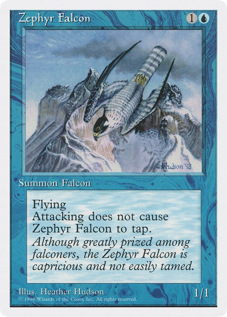 Image for Zephyr Falcon - Magic: The Gathering