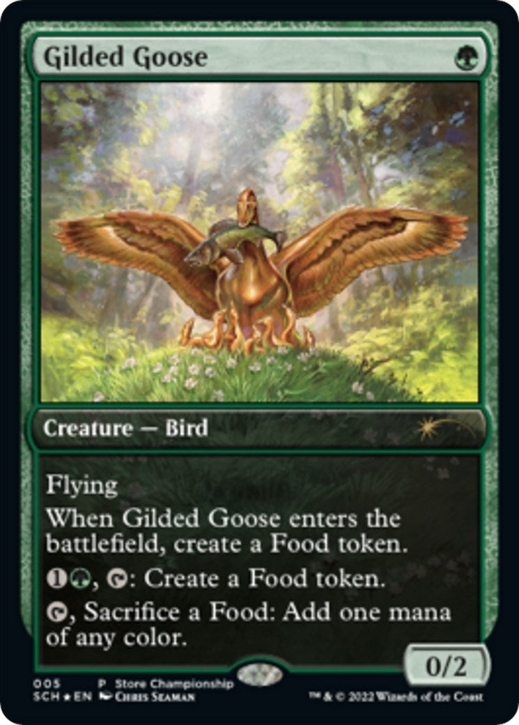 Image for Gilded Goose (5) - Magic: The Gathering