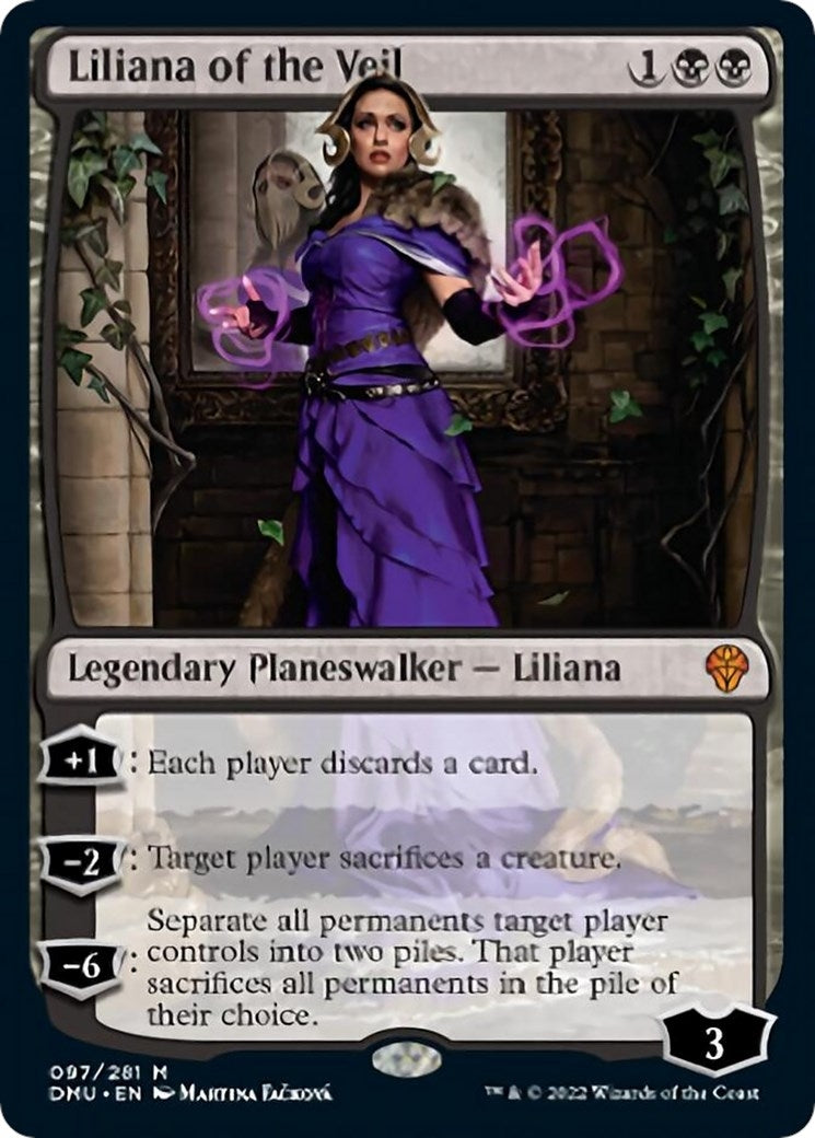 Image for Liliana of the Veil (97) - Magic: The Gathering