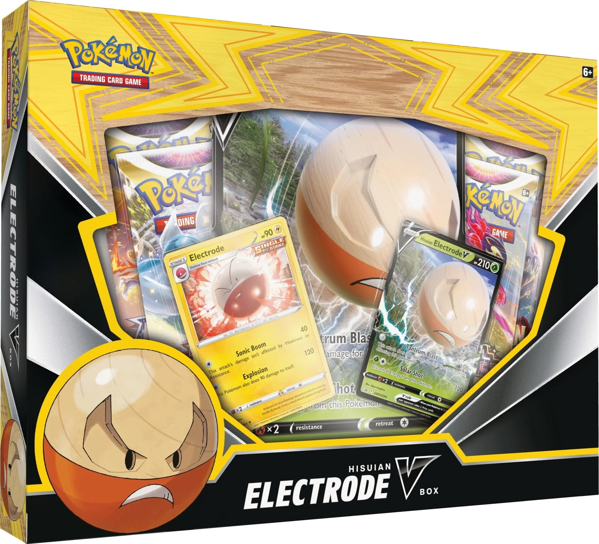 Image for Hisuian Electrode V Box - Pokemon