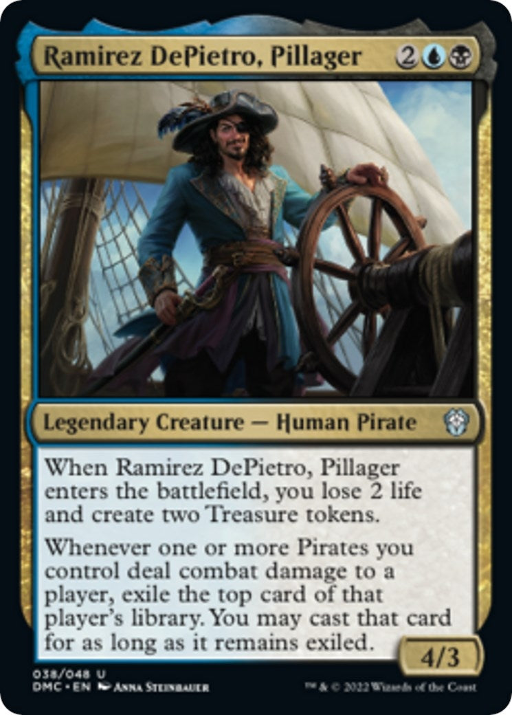 Image for Ramirez DePietro, Pillager (38) - Magic: The Gathering