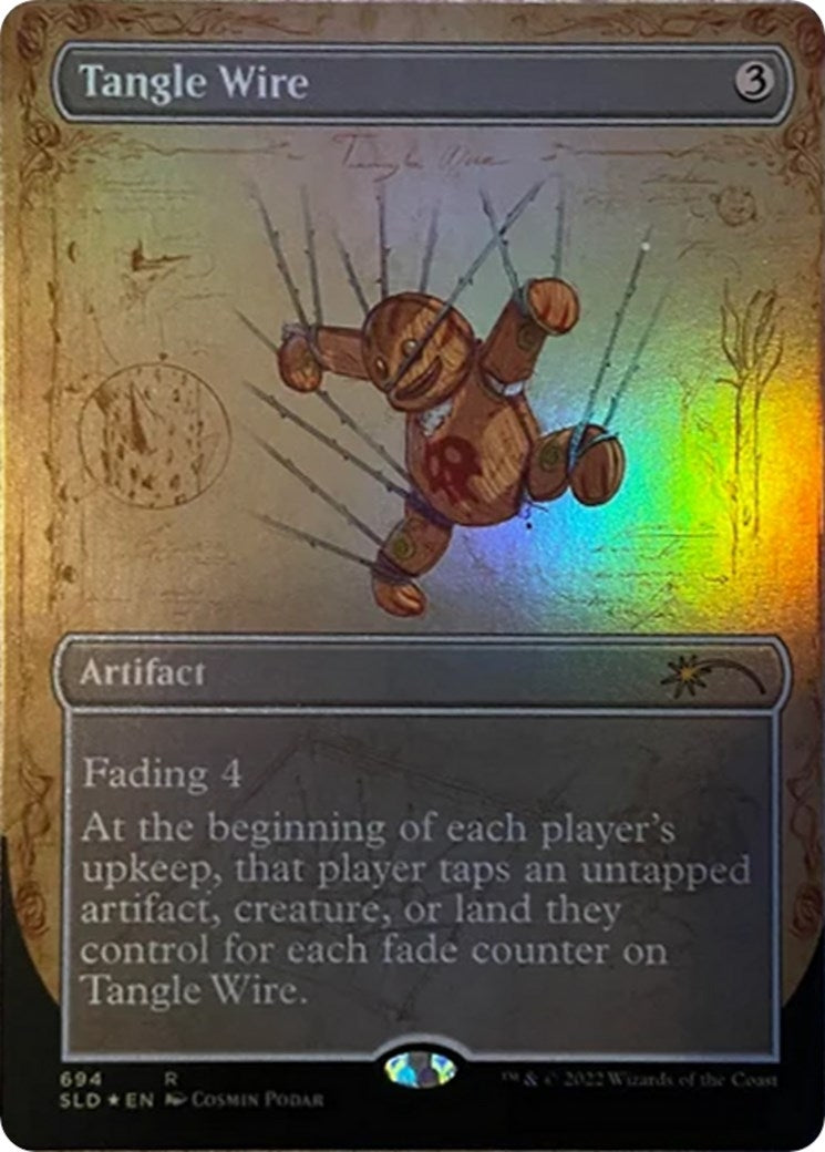 Image for Tangle Wire (Borderless) (694) - Magic: The Gathering