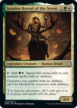 Image for Jasmine Boreal of the Seven (33) - Magic: The Gathering