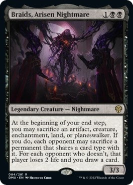Image for Braids, Arisen Nightmare (84) - Magic: The Gathering