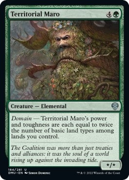 Image for Territorial Maro (184) (DMU) - Magic: The Gathering