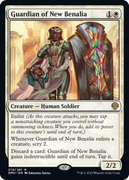 Image for Guardian of New Benalia (19) (DMU) - Magic: The Gathering