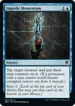 Image for Impede Momentum (54) (DMU) - Magic: The Gathering