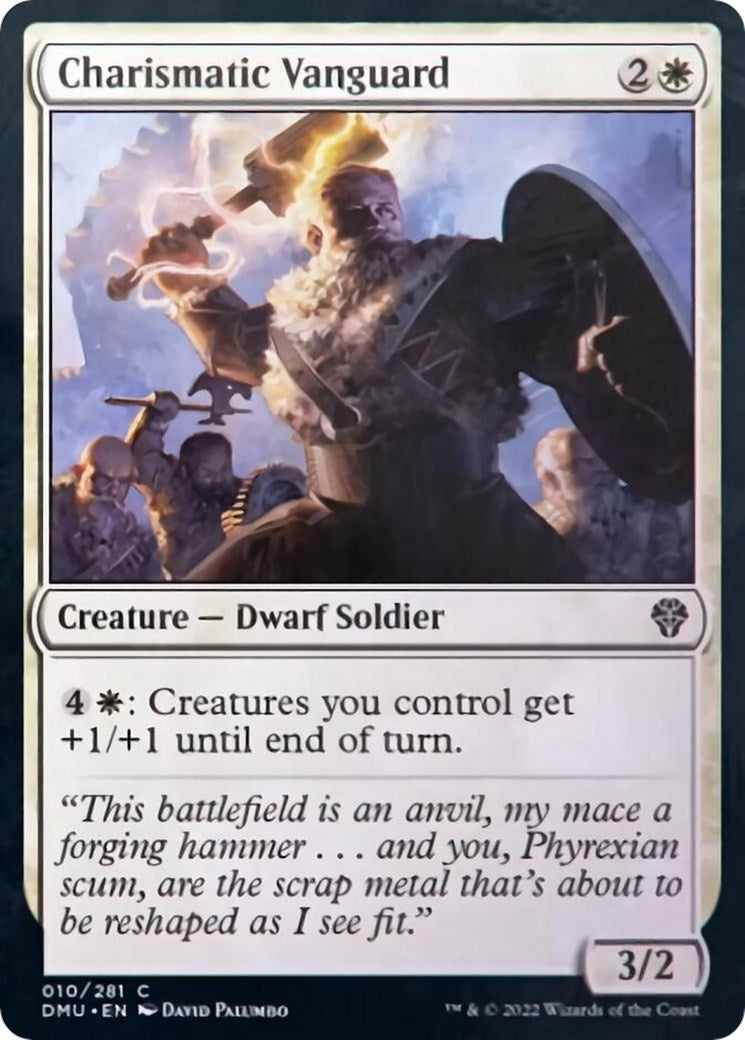 Image for Charismatic Vanguard (10) (DMU) - Magic: The Gathering