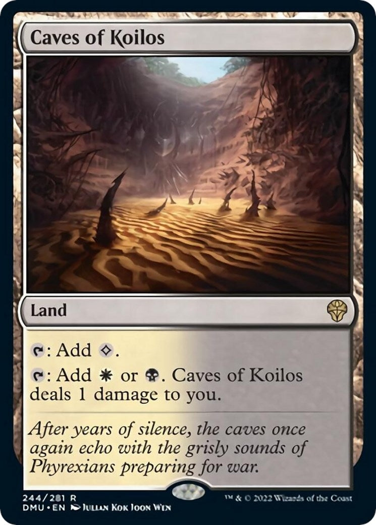 Image for Caves of Koilos (244) - Magic: The Gathering