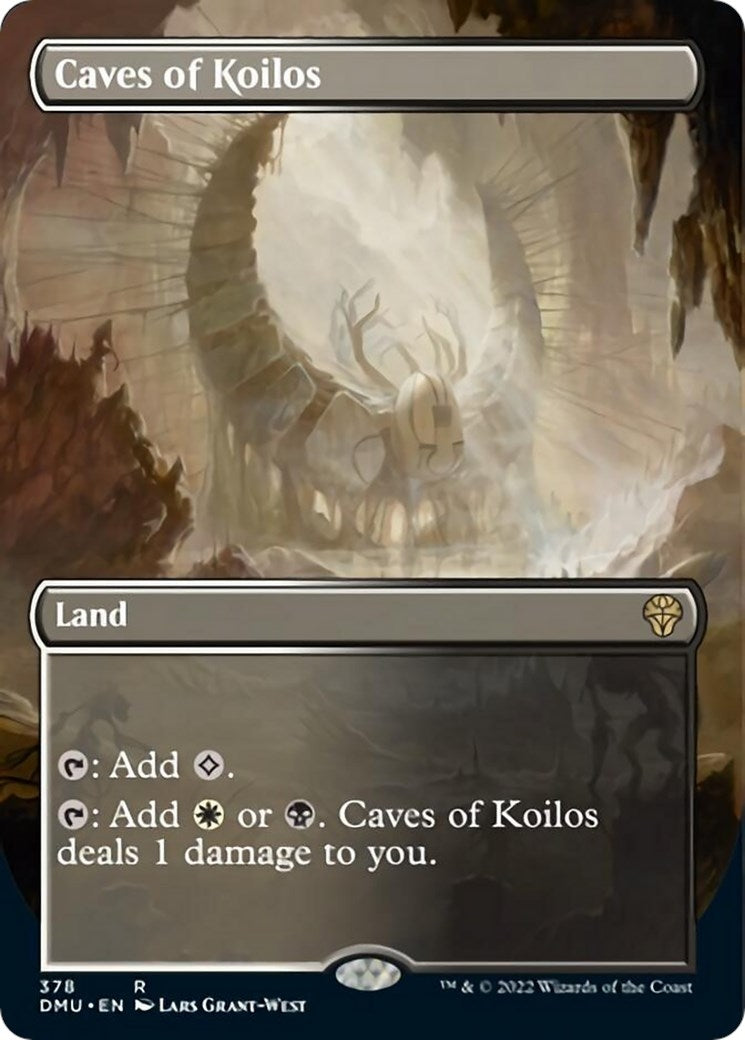 Image for Caves of Koilos (Borderless) (378) - Magic: The Gathering