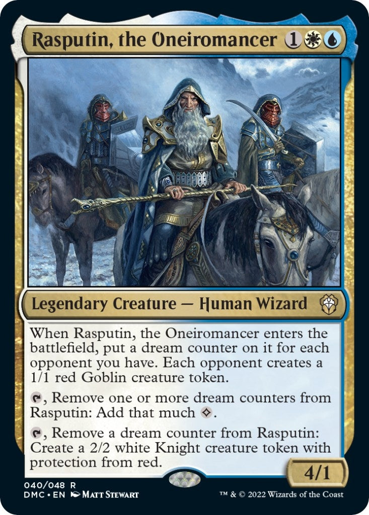 Image for Rasputin, the Oneiromancer (40) - Magic: The Gathering