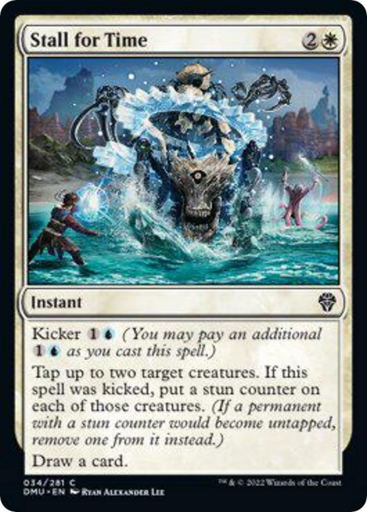 Image for Stall for Time (34) - Magic: The Gathering