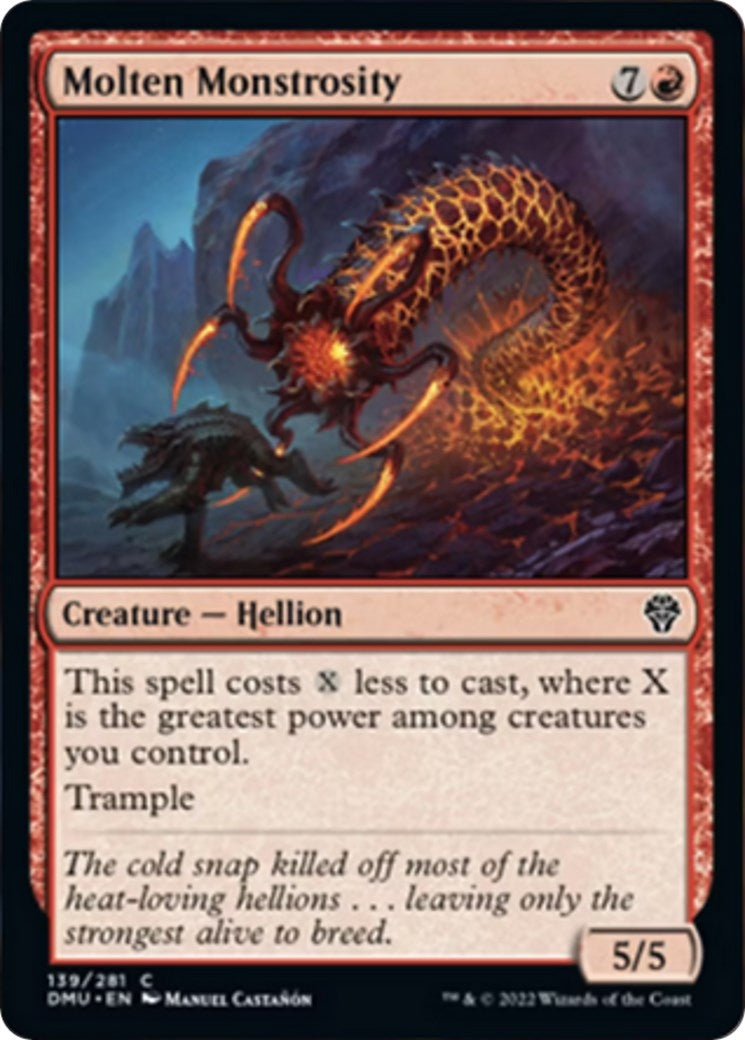 Image for Molten Monstrosity (139) (DMU) - Magic: The Gathering