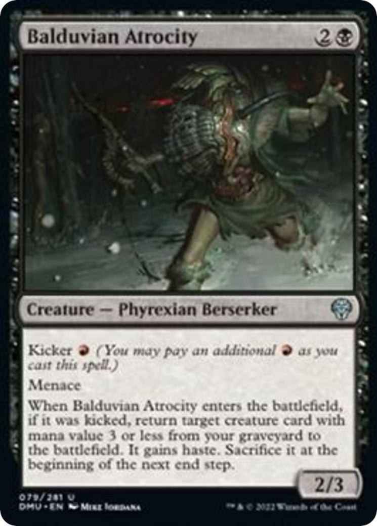 Image for Balduvian Atrocity (79) (DMU) - Magic: The Gathering