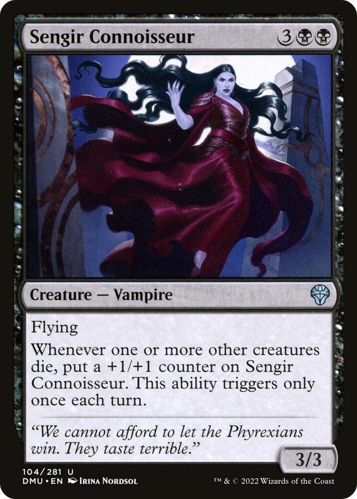 Image for Sengir Connoisseur (104) - Magic: The Gathering
