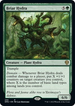 Image for Briar Hydra (286) (286) (DMU) - Magic: The Gathering