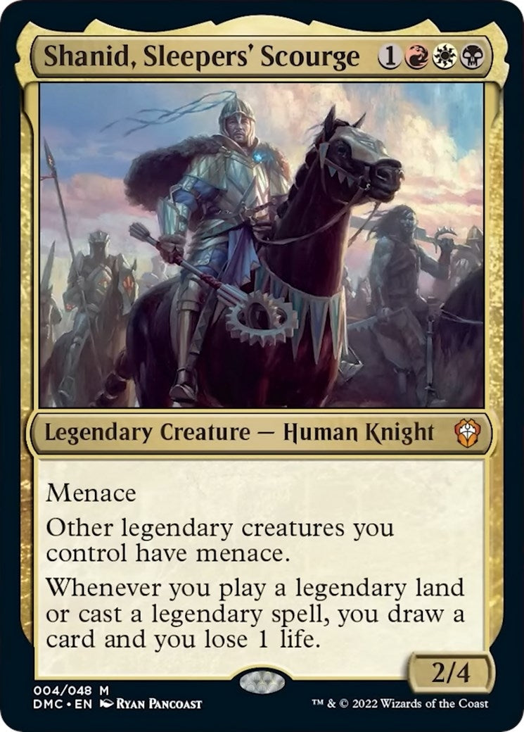 Image for Shanid, Sleepers' Scourge (4) - Magic: The Gathering