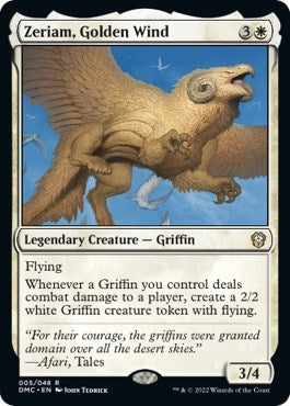 Image for Zeriam, Golden Wind (5) - Magic: The Gathering
