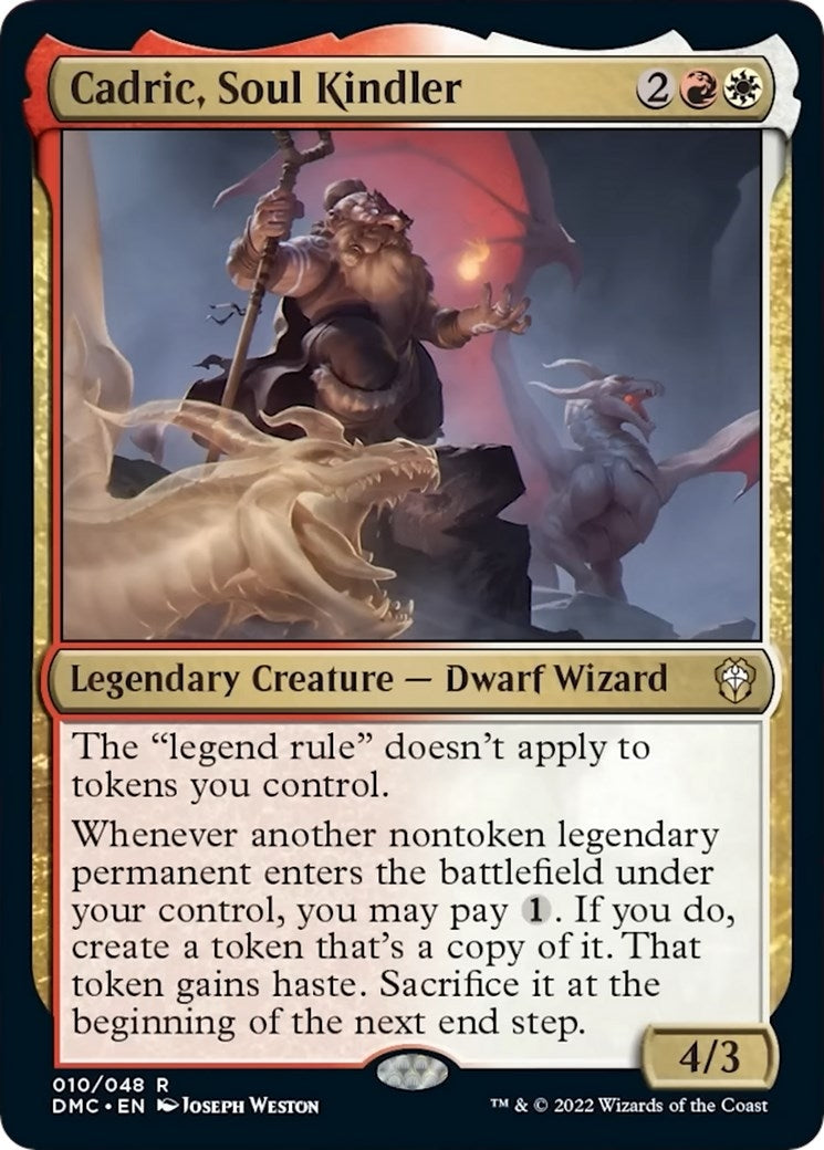Image for Cadric, Soul Kindler (10) - Magic: The Gathering