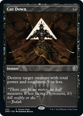 Image for Cut Down (432) - Magic: The Gathering