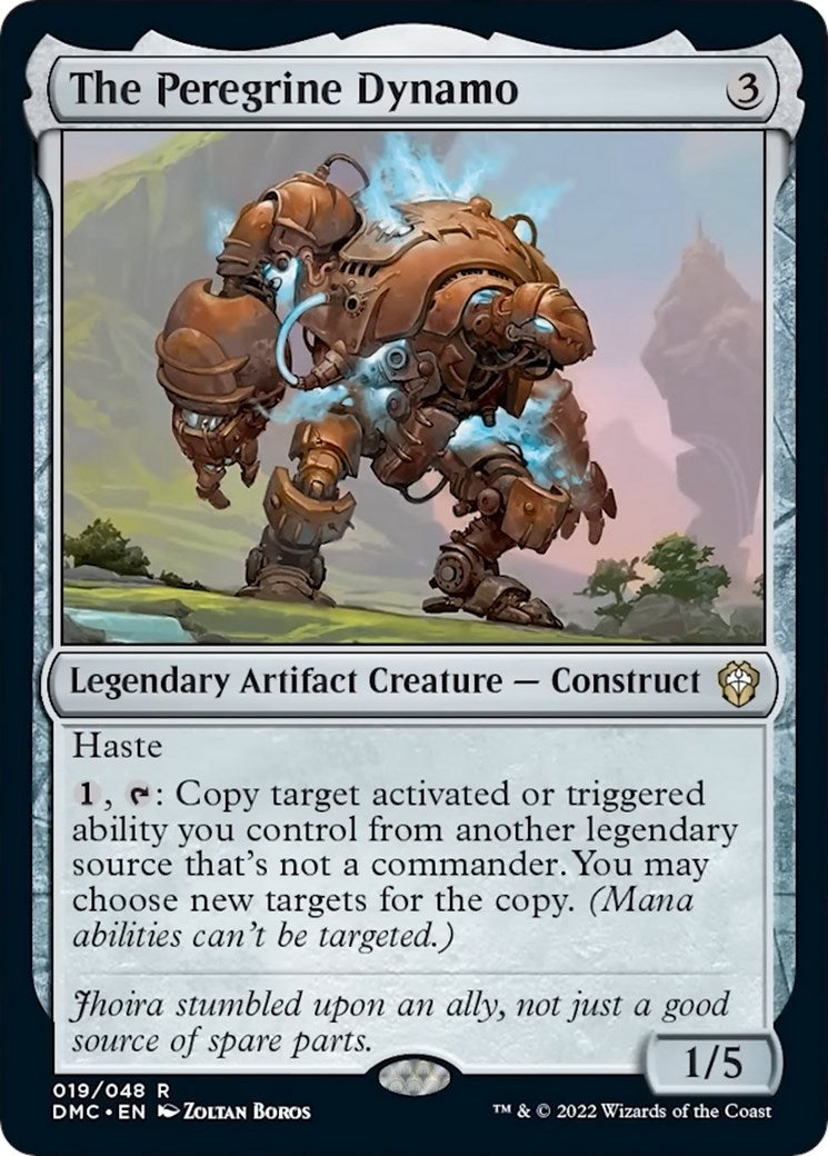 Image for The Peregrine Dynamo (19) - Magic: The Gathering