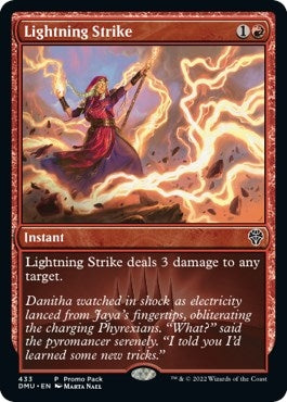 Image for Lightning Strike (433) - Magic: The Gathering