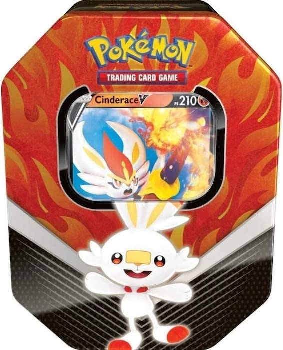 Image for Galar Partners International Tin [Cinderace V] - Pokemon