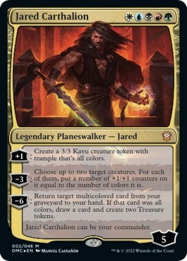 Image for Jared Carthalion (2) - Magic: The Gathering