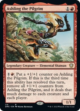 Image for Ashling the Pilgrim (119) - Magic: The Gathering