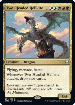 Image for Two-Headed Hellkite (14) - Magic: The Gathering