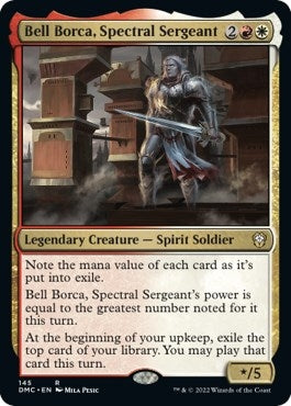Image for Bell Borca, Spectral Sergeant (145) - Magic: The Gathering