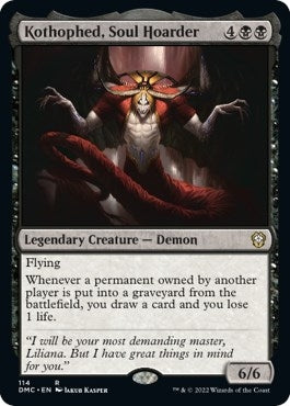 Image for Kothophed, Soul Hoarder (114) - Magic: The Gathering