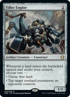 Image for Tiller Engine (20) - Magic: The Gathering
