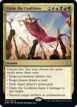 Image for Unite the Coalition (15) - Magic: The Gathering