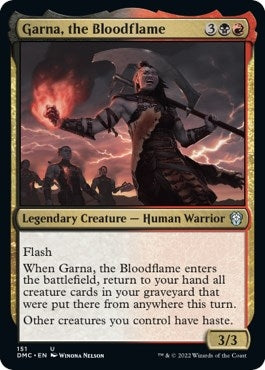 Image for Garna, the Bloodflame (151) - Magic: The Gathering