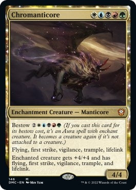 Image for Chromanticore (146) - Magic: The Gathering