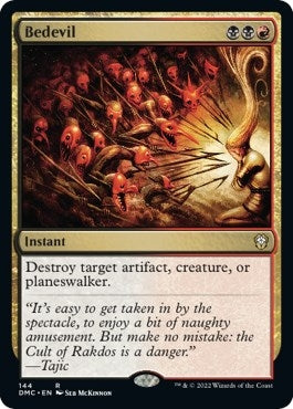 Image for Bedevil (144) - Magic: The Gathering