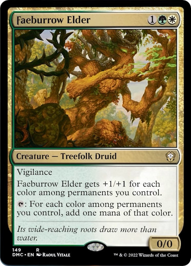 Image for Faeburrow Elder (149) - Magic: The Gathering