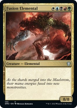 Image for Fusion Elemental (150) - Magic: The Gathering