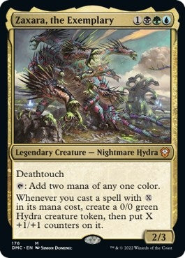Image for Zaxara, the Exemplary (176) - Magic: The Gathering